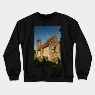 Beaudesert St Nicholas  church Crewneck Sweatshirt